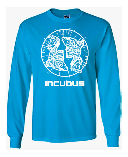 Incubus Playera Manga Larga D03