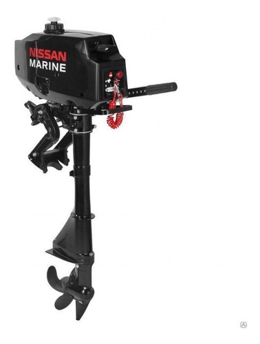 Motor Fuera De Borda Nissan Marine 3.5 Hp 2 Tiempos