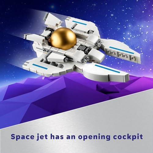 Lego Creator Juguete De Astronauta Espacial 3 En 1, Juego De