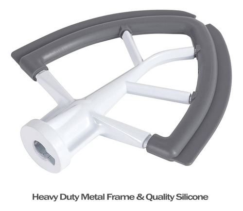 Batidor Flex Edge Para Kitchenaid Ksm150 Artisan Series