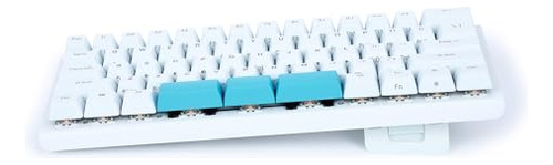 Kinesis Tko Pack: Teclado Mecnico 60% Hotswap Blanco
