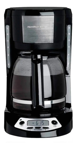 Cafetera Hamilton Beach 49615 automática negra de filtro 120V | MercadoLibre
