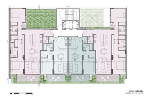 Imagen 11 de 29 de Departamento 3 Amb Con Balcon Y Patio - Belgrano