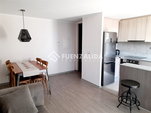 Depto En Venta De 3d/2b + Est + Bod Metro Ciudad Del