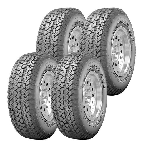 Paq. 4 Llantas 265/70 R17 Goodyear Wrangler At/s 113s