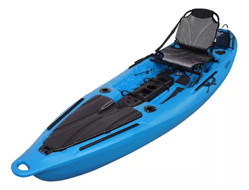 Kayak De Pesca Para 1 Adulto Seaflo De 10'6 Incluye Remo