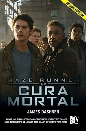 Libro Maze Runner 3 -  La Cura Mortal (ed. Especial)