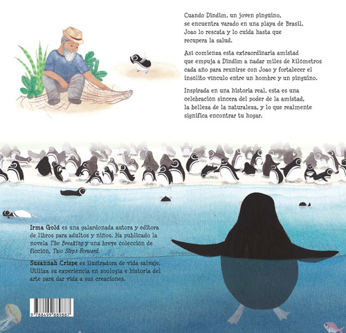 DONDE EL CORAZÓN TE LLEVA: La historia de Dindim y Joao, de Gold, Irma. Editorial Editorial Kairos, tapa dura en español, 2022