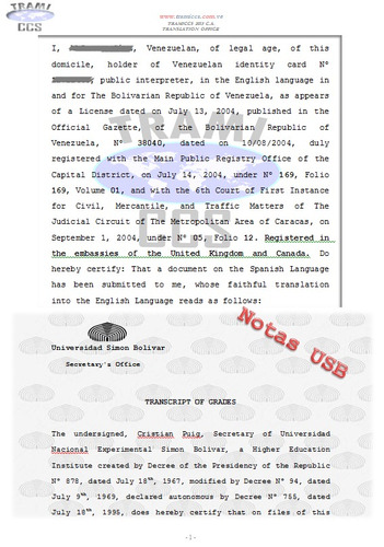 Imagen 6 de 9 de Traducción Legal Inglés - Traductor Certificado - Interprete