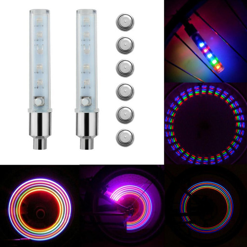 3 X 3x2x Tapa Led De Vástago De Válvula Para 3 Piezas