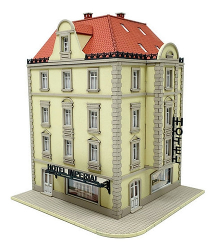 Hotel Imperial Para Armar Ho 1/87 Maqueta Miniature World