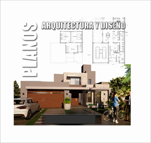 Planos Proyecto Y Anteproyecto De Casas Croquis 3d