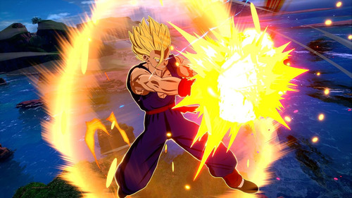 Dragon Ball Sparking Zero Ps5 Mídia Física (lacrado)