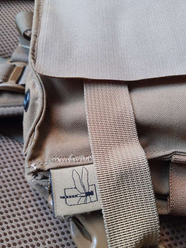 Chaleco Chest Rig Tactico Coyote. (Usado)