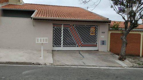 Casa Com 3 Dormitórios À Venda, 183 M² - Parque Residencial Califórnia - Campo Limpo Paulista/sp - Ca0987