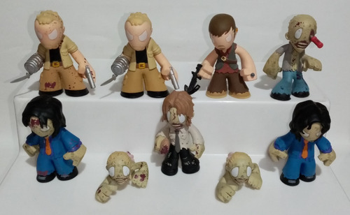 Funko The Walking Dead Lote 9 Mystery Minis Series 1 Amc (Usado)