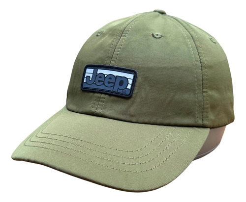 Gorra Jeep Verde Olivo Original Ajustable Hombre Cachucha