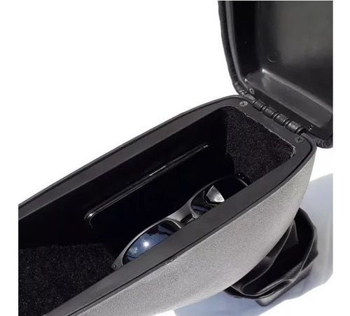 Apoya Brazo Central De Cuero Para Onix / Prisma Gen.1 Gris
