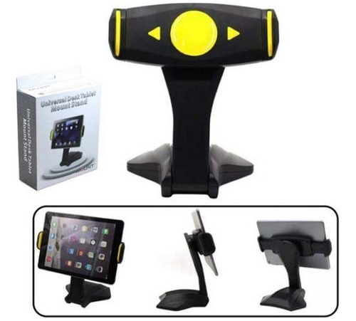 Soporte Celular  Ventoza Para Tablet  7 A 15 Pulgadas