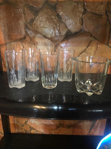 Imagen 6 de 6 de Florero De Cristal, Jarrón De Cristal.vasos