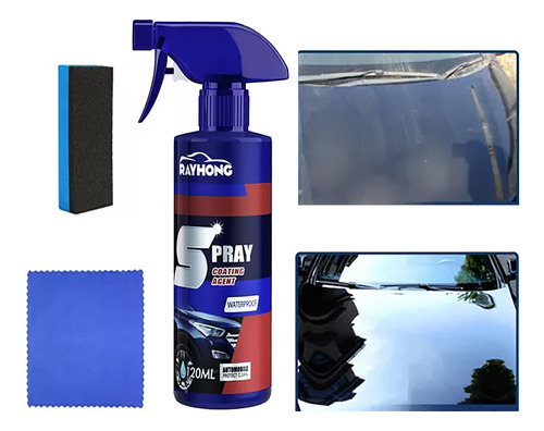 Pulido Spray Automotive Spray Spray