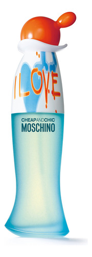 Perfume Moschino I Love Love Eau De Toilette Barata E Chique