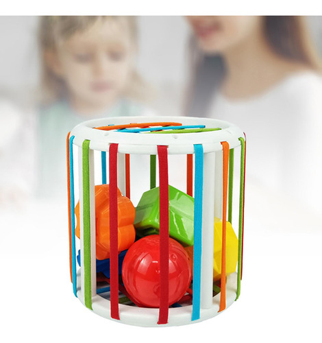 Contenedor Sensorial Juguetes Aprendizaje Temprano Para Niño