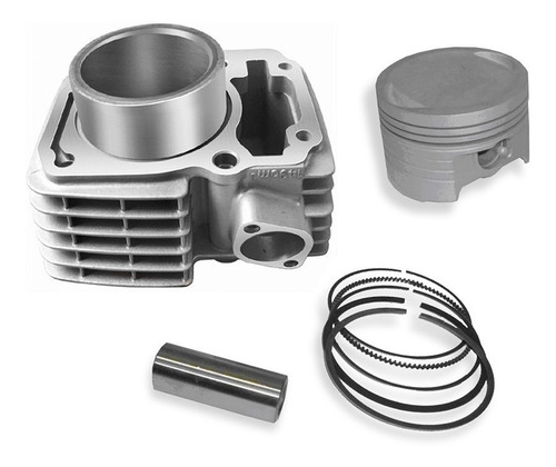 Kit Cilindro Honda Cg Titan 150 C Kit Piston Plan Fasmotos