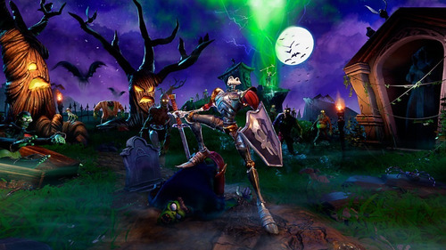 Medievil Ps4 Juego Cd Nuevo Original Fisico Sellado