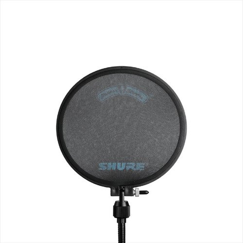 Filtro Anti Pop Shure Ps-6 Paravientos Metálico Con Flexible