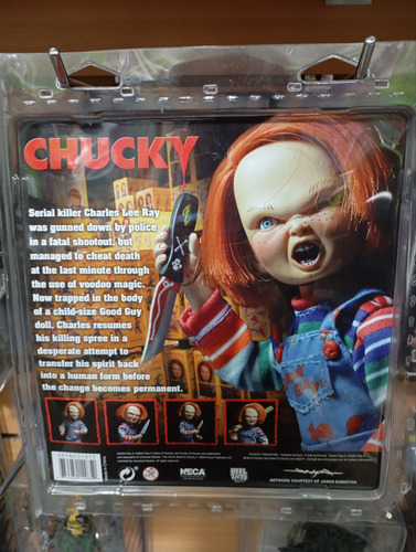 Figura Coleccionable Chucky Collect Adf The Good Guys