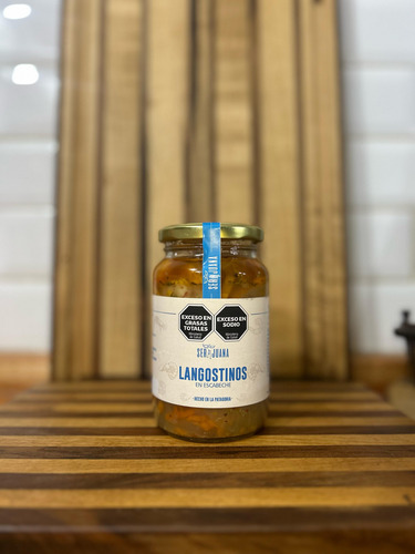 Langostinos En Escabeche Sin Conservantes - Serajuana X360gr