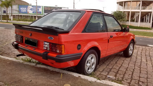 Escort Xr3 1984 Placa Preta Carangas Garage