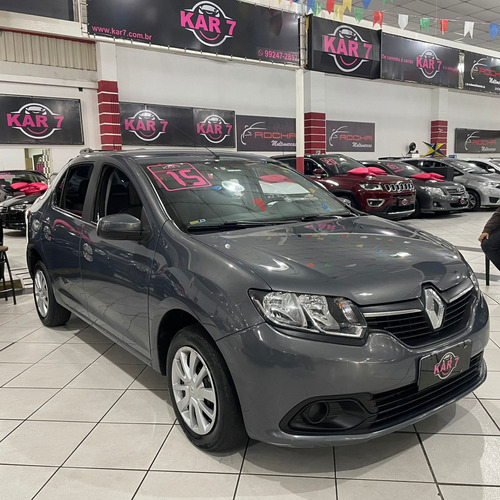 Renault Logan 1.0 EXPRESSION 16V FLEX 4P MANUAL