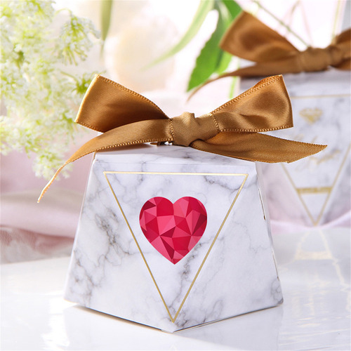 Rollo De 500 Pegatinas En Forma De Corazón De 1 Pulgada, Aut