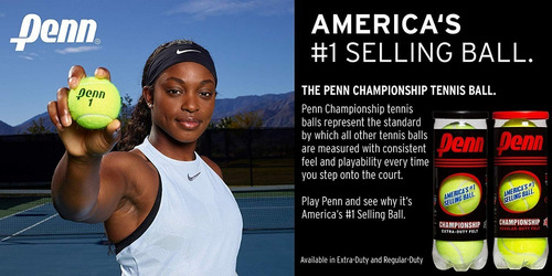 Imagen 2 de 3 de Pelotas Tenis Tennis Penn Championship Extra Duty
