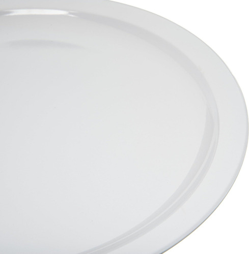 Carlisle Foodservice Products Kingline Plato Llano De Plásti