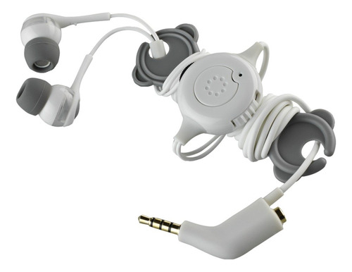 Memorex Control De Auriculares In-ear Con Telefono Y El Inte