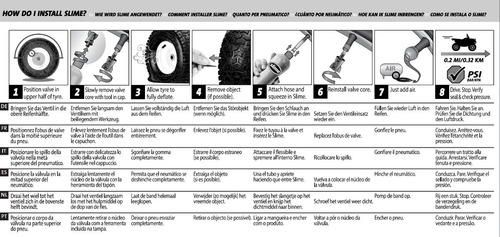 Imagen 3 de 5 de Sellador Cubiertas C. Camara Slime Bicicletas Chau Pinchazos
