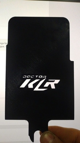 Cubre Batería Klr G1 - Doctor Klr