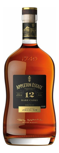 Ron Appleton Estate Rare Casks 12 Años 750ml