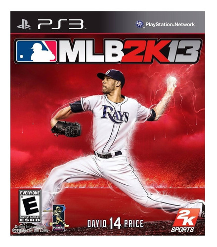 Jogo Novo Lacrado Mlb 2k13 Para Playstation 3