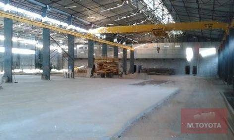 Imagem 8 de 30 de Galpão À Venda, 4000 M² Por R$ 9.000.000,00 - Cidade Aracilia - Guarulhos/sp - Ga0024