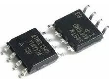 Microcontrolador Mcu Attiny85 Tiny85 Smd (unidade)