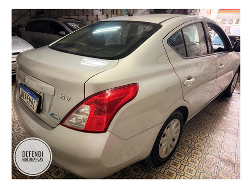 Nissan Versa 1.6 SV 16V FLEX 4P MANUAL