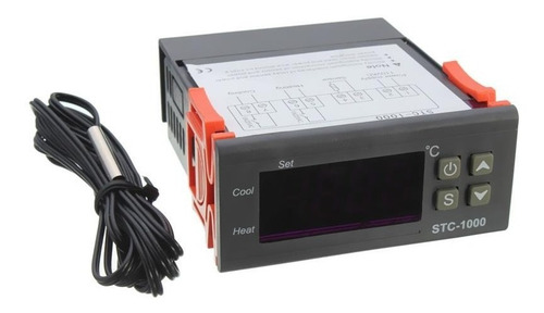 Controlador Temperatura Modelo Stc-1000 Sensor Ntc [ Max ]