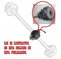 Comprar Diferencial Motocarro, Trimoto Mototaxi (03)