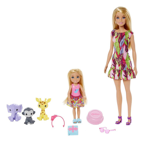 Barbie Y Chelsea The Lost Birthday Playset Con Muñecas Barbi