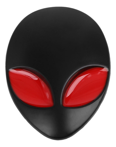 Pegatina Sticker Calcomanía 3d Auto De Cabeza De Alien
