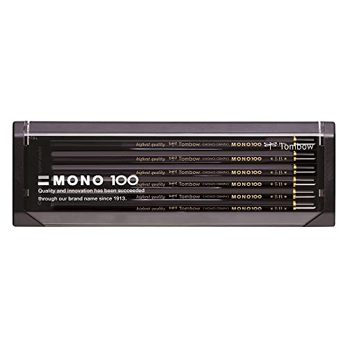 Lápices Mono 100 5b (caja De 12)